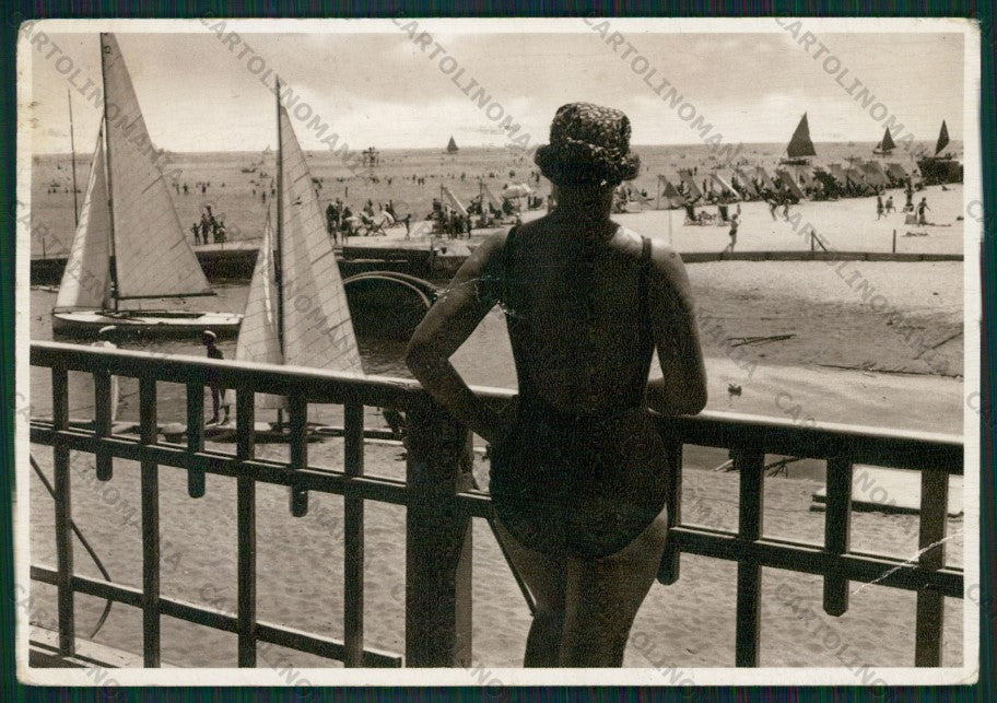 Rimini Città PIEGHE Foto FG cartolina KB1330 – fronte