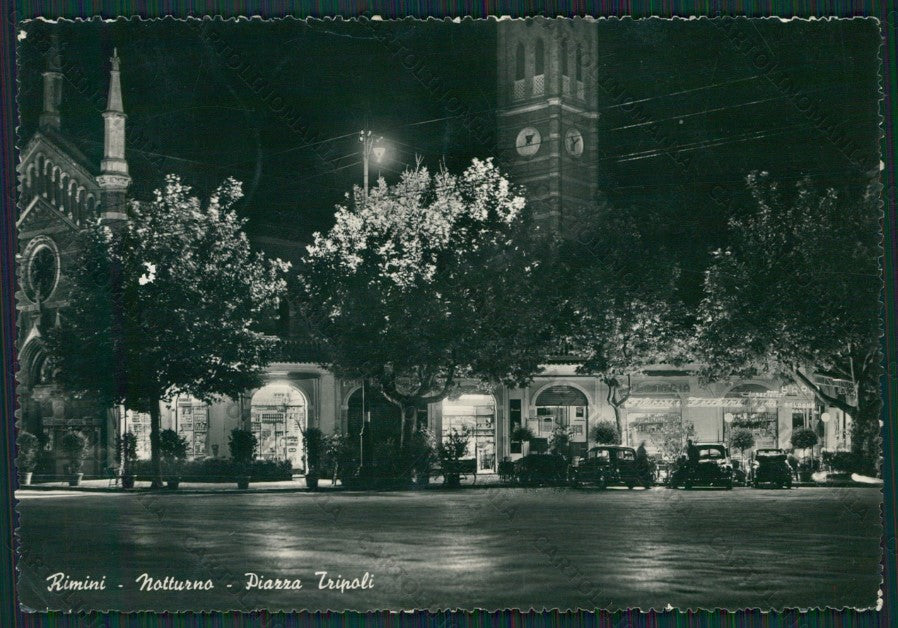 Rimini Città PIEGHINE Foto FG cartolina KB1333 – fronte