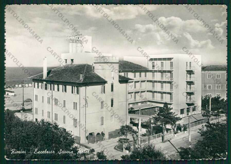 Rimini Città PIEGHINA Foto FG cartolina KB1339 – fronte
