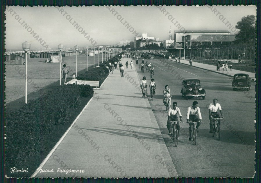 Rimini Città Auto Foto FG cartolina KB1340 – fronte