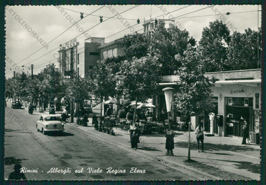 Rimini Città Auto Foto FG cartolina KB1344 – fronte