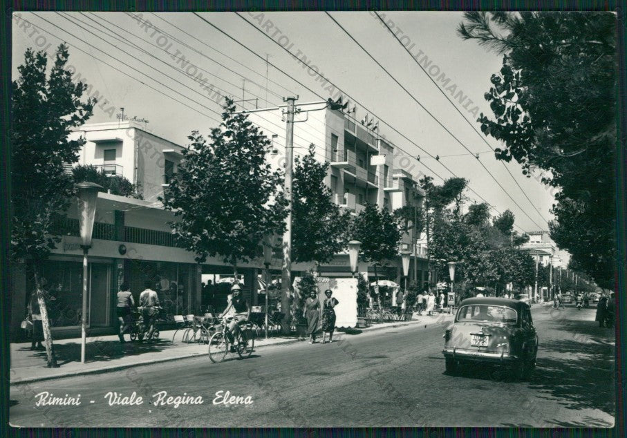Rimini Città Auto Foto FG cartolina KB1345 – fronte
