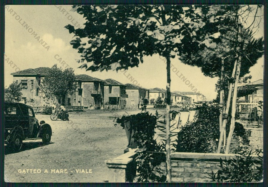 Forlì Gatteo a Mare FG cartolina KB1349 – fronte