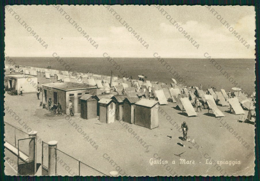 Forlì Gatteo a Mare PIEGHINE FG cartolina KB1355 – fronte