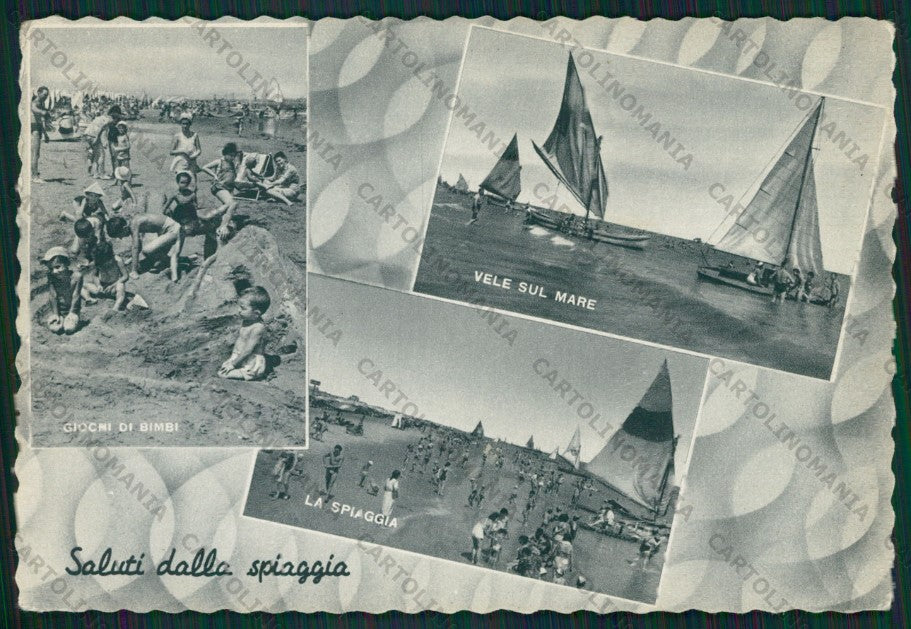 Forlì Gatteo a Mare FG cartolina KB1356 – fronte
