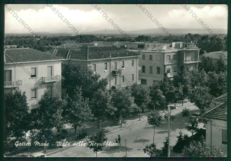 Forlì Gatteo a Mare Foto FG cartolina KB1360 – fronte