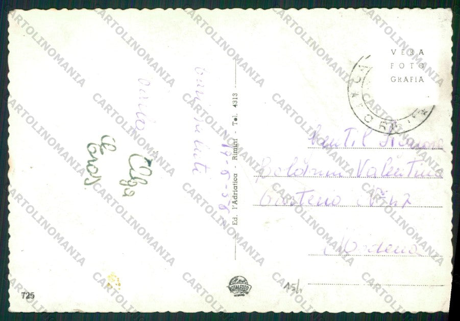 Forlì Gatteo a Mare Foto FG cartolina KB1361 – retro