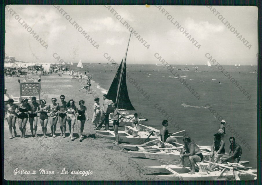 Forlì Gatteo a Mare PIEGHINE Foto FG cartolina KB1375 – fronte