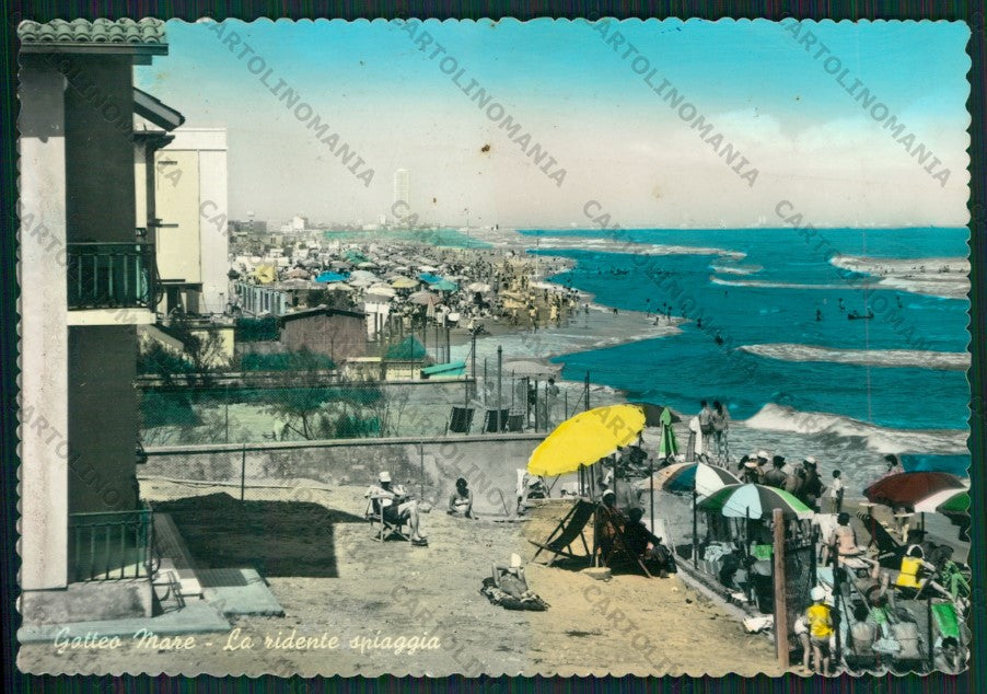 Forlì Gatteo a Mare Foto FG cartolina KB1376 – fronte