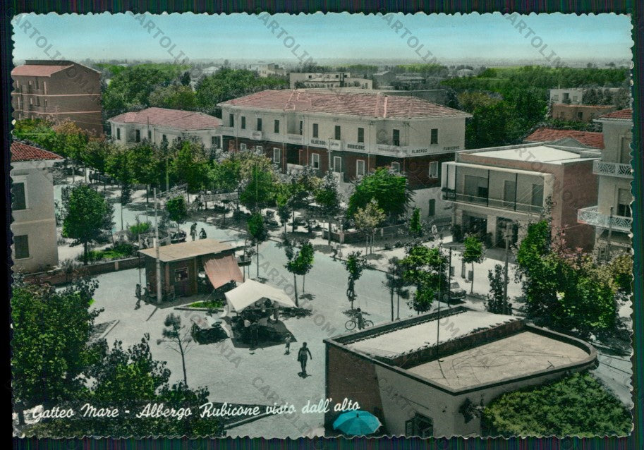 Forlì Gatteo a Mare Foto FG cartolina KB1377 – fronte