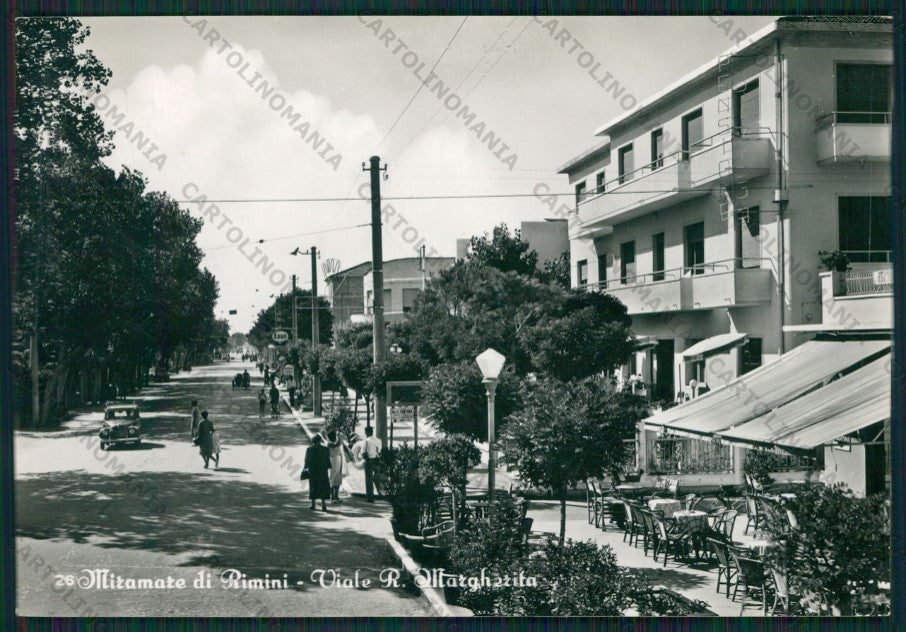 Rimini Miramare di Foto FG cartolina KB1389 – fronte