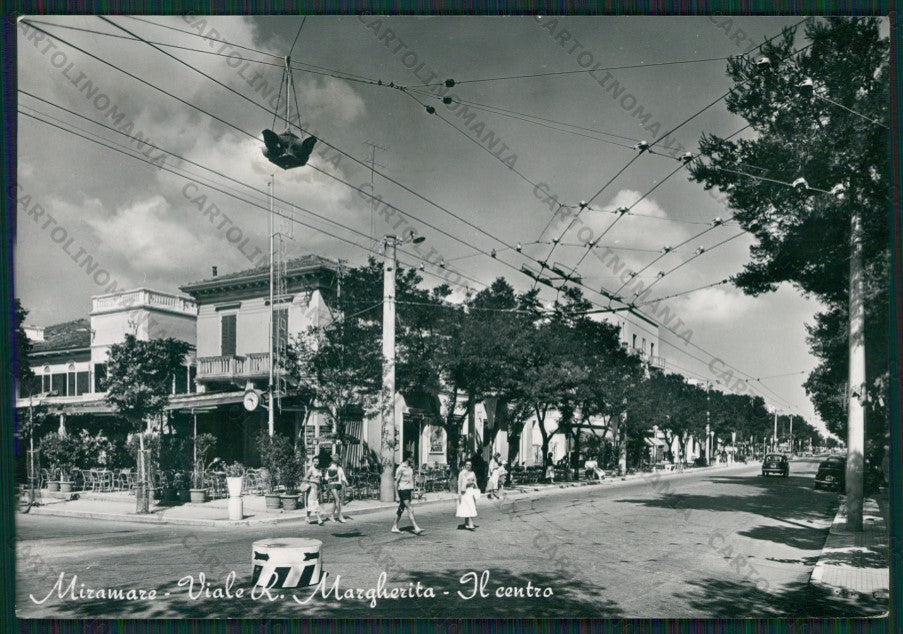 Rimini Miramare di Foto FG cartolina KB1392 – fronte