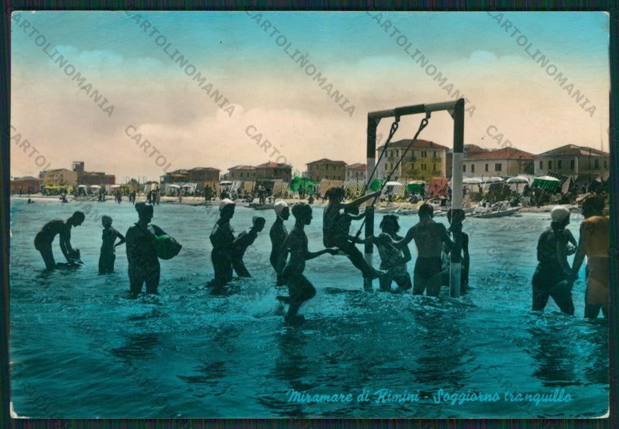 Rimini Miramare di Foto FG cartolina KB1396 – fronte