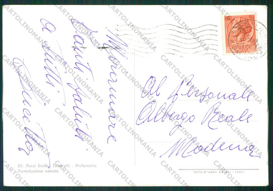 Rimini Miramare di Foto FG cartolina KB1397 – retro