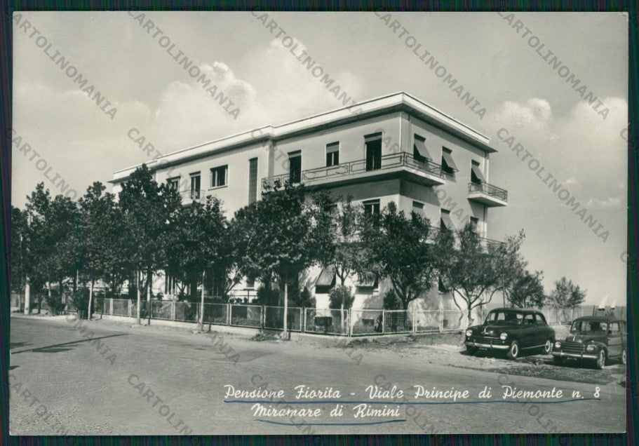 Rimini Miramare di Auto Foto FG cartolina KB1399 – fronte