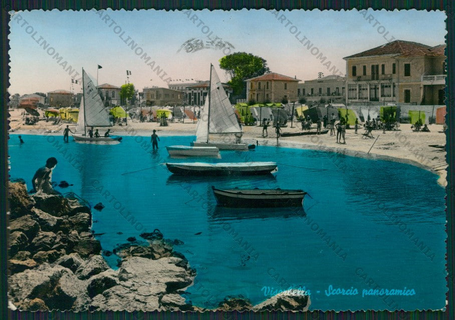 Rimini Viserbella Foto FG cartolina KB1417 – fronte