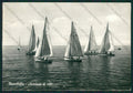 Rimini Viserbella Barche PIEGHE Foto FG cartolina KB1420 – fronte
