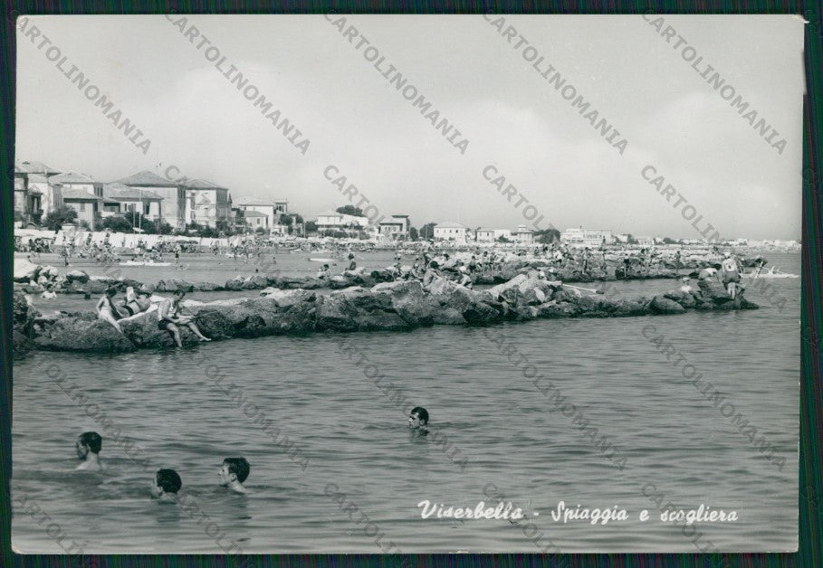 Rimini Viserbella Foto FG cartolina KB1421 – fronte