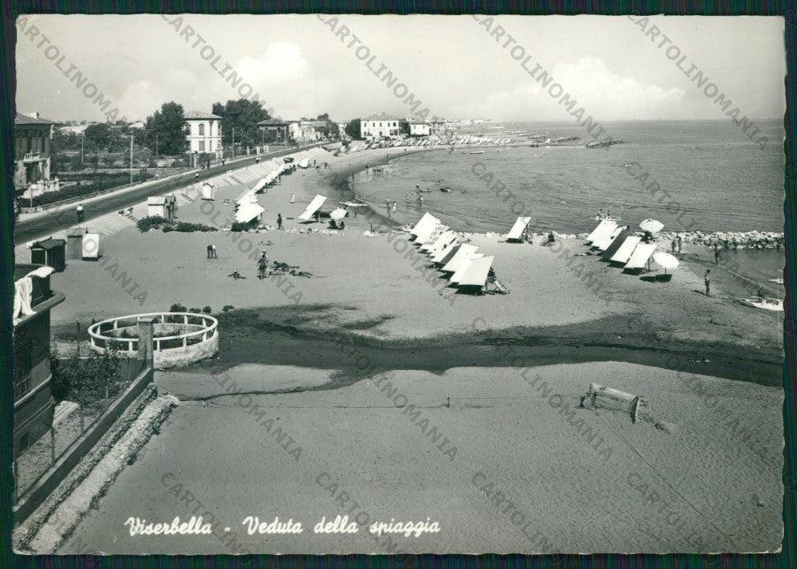 Rimini Viserbella Foto FG cartolina KB1422 – fronte
