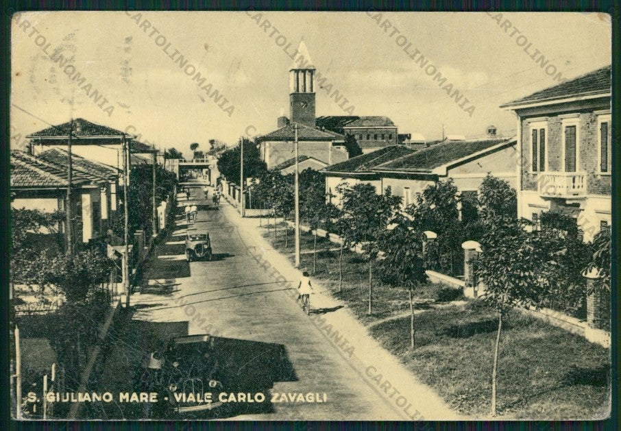 Rimini San Giuliano Mare PIEGHINE FG cartolina KB1428 – fronte