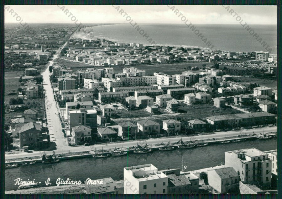 Rimini San Giuliano Mare Foto FG cartolina KB1429 – fronte