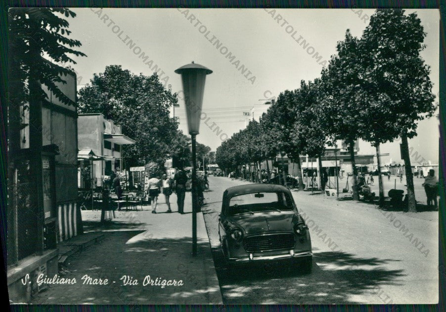 Rimini San Giuliano Mare Auto Foto FG cartolina KB1430 – fronte