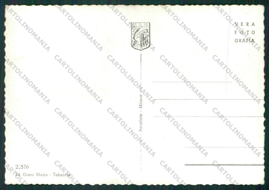 Rimini San Giuliano Mare Saluti da Foto FG cartolina KB1432 – retro