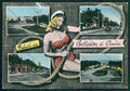 Rimini Bellariva Saluti da Pin Up Foto FG cartolina KB1439 – fronte