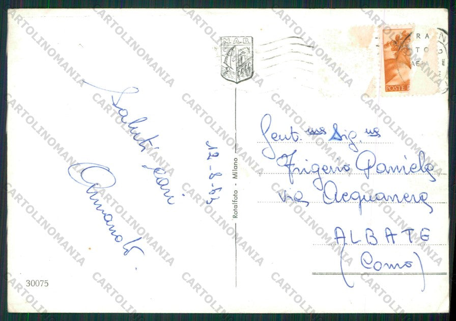 Rimini Bellariva Saluti da Pin Up Foto FG cartolina KB1439 – retro