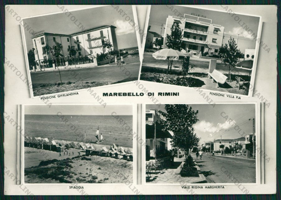 Rimini Marebello di Foto FG cartolina KB1440 – fronte