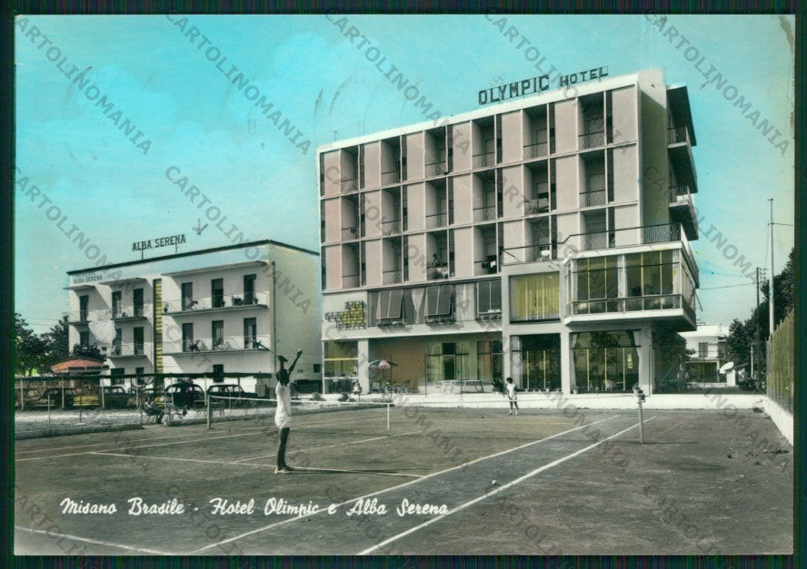 Rimini Misano Adriatico Tennis Foto FG cartolina KB1445 – fronte