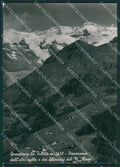 Aosta Gressoney la Trinitè Monte Rosa Foto FG cartolina KB1452 – fronte