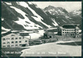 Aosta La Thuile Piccolo San Bernardo Corriere PIEGA Foto FG cartolina KB1454 – fronte
