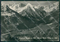Aosta Morgex Conca di Monte Bianco PIEGHE Foto FG cartolina KB1456 – fronte