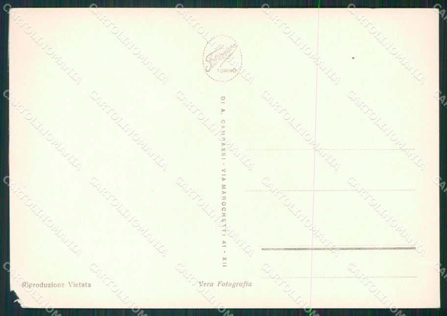 Aosta Gressoney Parletoa Monte Rosa ANGOLINO STRAPPATO Foto FG cartolina KB1458 – retro