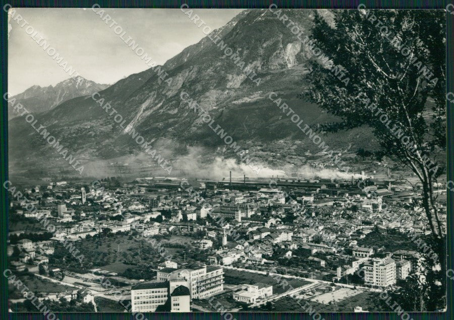 Aosta Città Foto FG cartolina KB1459 – fronte