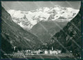 Aosta Gressoney Saint Jean Monte Rosa Foto FG cartolina KB1463 – fronte