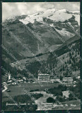 Aosta Gressoney la Trinitè Ghiacciai del Rosa STRAPPINO Foto FG cartolina KB1464 – fronte