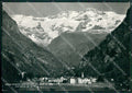Aosta Gressoney Saint Jean Monte Rosa PIEGHE Foto FG cartolina KB1470 – fronte