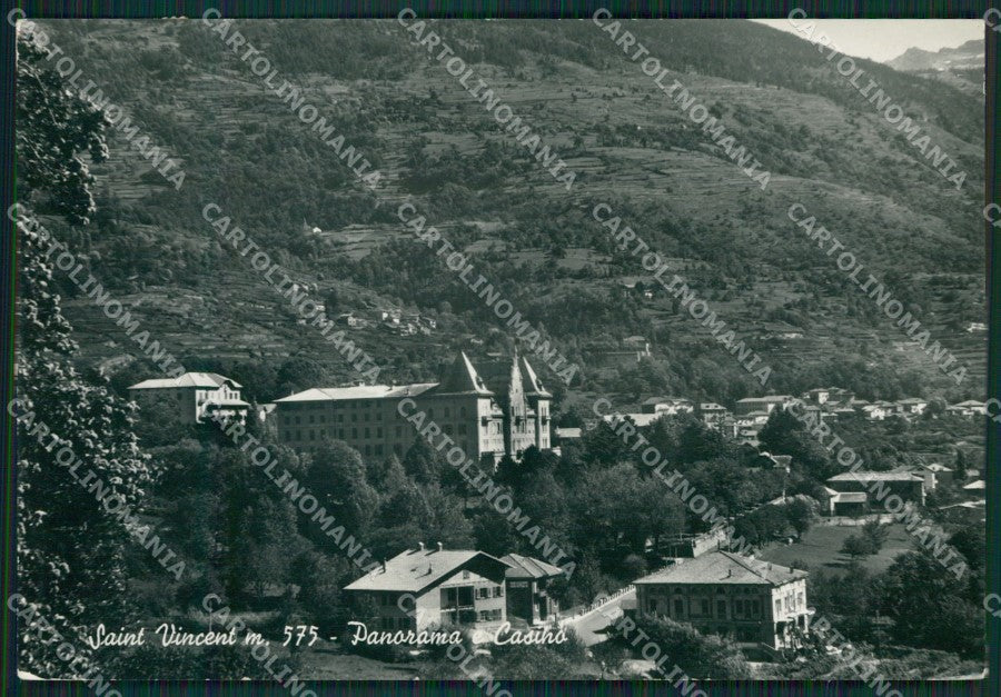 Aosta Saint Vincent Foto FG cartolina KB1472 – fronte