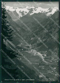 Aosta Gressoney Saint Jean Foto FG cartolina KB1474 – fronte