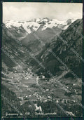 Aosta Gressoney PIEGHINE Foto FG cartolina KB1485 – fronte