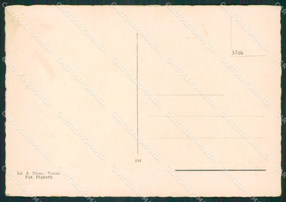 Aosta Parco Nazionale Gran Paradiso Stambecchi FG cartolina KB1488 – retro