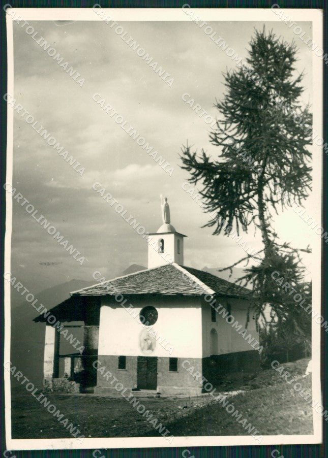 Aosta Valle d'Aosta Foto FG cartolina KB1489 – fronte