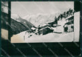 Aosta Valgrisenche Bonne di Nevicata MACCHIA Foto FG cartolina KB1491 – fronte