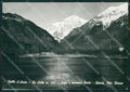Aosta La Salle Ponte Lago Monte Bianco Foto FG cartolina KB1493 – fronte