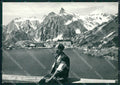 Aosta Gran San Bernardo Lago Foto FG cartolina KB1502 – fronte