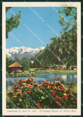 Aosta Gressoney Saint Jean Laghetto Rivetti Monte Rosa FG cartolina KB1509 – fronte