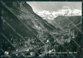 Aosta Gressoney Parietoa Rong Biela PIEGHINA Foto FG cartolina KB1510 – fronte