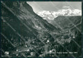 Aosta Gressoney Parietoa Rong Biela PIEGHE Foto FG cartolina KB1512 – fronte